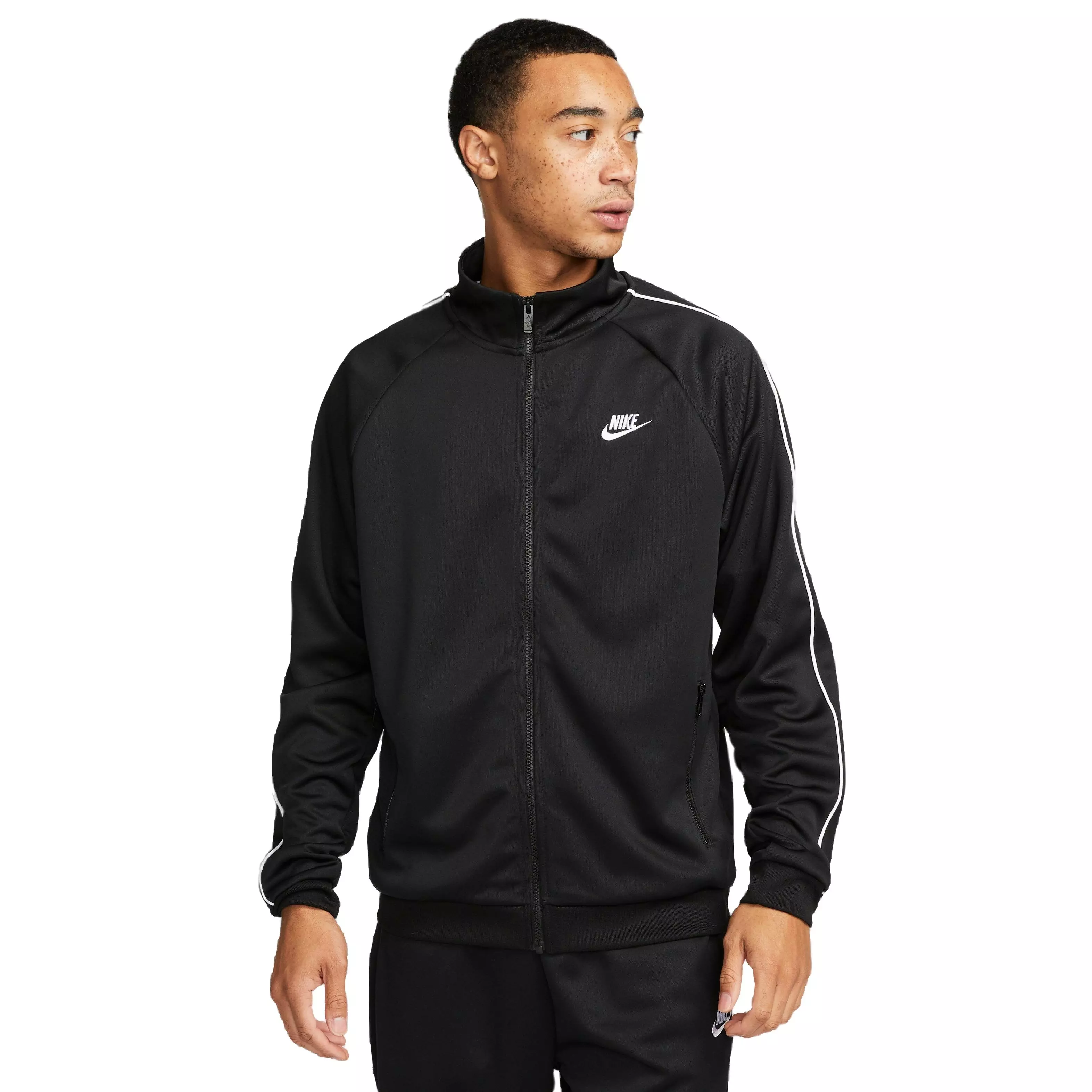 Nike Men's Sportswear Club Tribute Full-Zip Jacket-Black